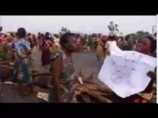Delta Women Massively March Against Fulani Herdsmen (Video)